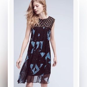 Anthropologie Moulinette Soeurs Lydia Swing Dress